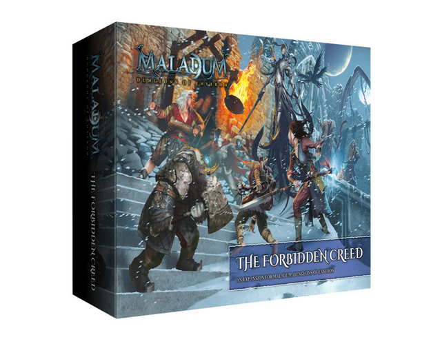 The Forbidden Creed Expansion