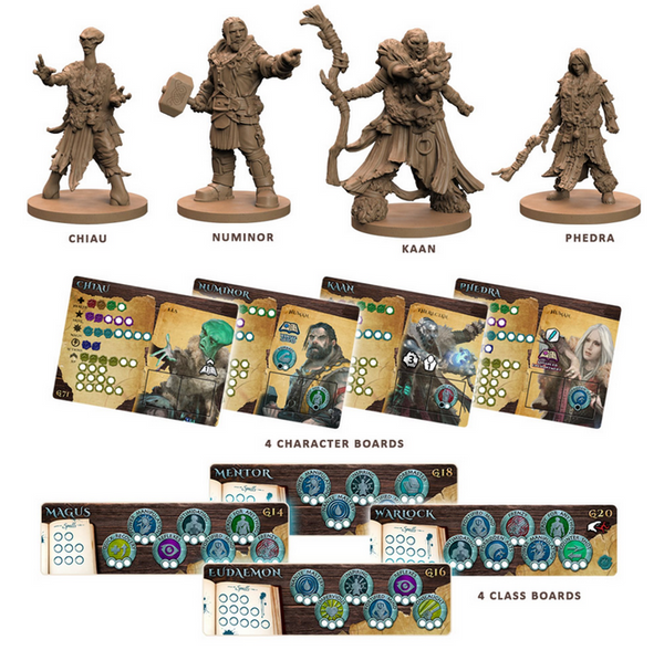 The Forbidden Creed Expansion – Incom Gaming