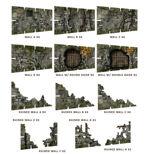 Fantasy Dungeon Terrain - KS Edition – Incom Gaming