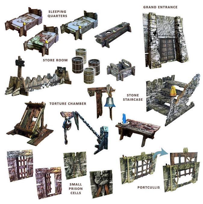Fantasy Dungeon Terrain Ks Edition Incom Gaming Fantasy Dungeon Terrain Ks Edition Incom Gaming
