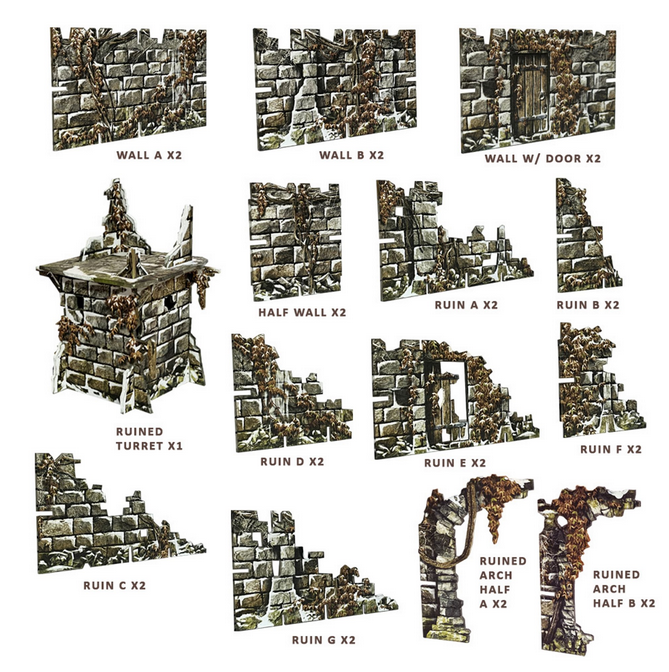 Forbidden Creed Terrain
