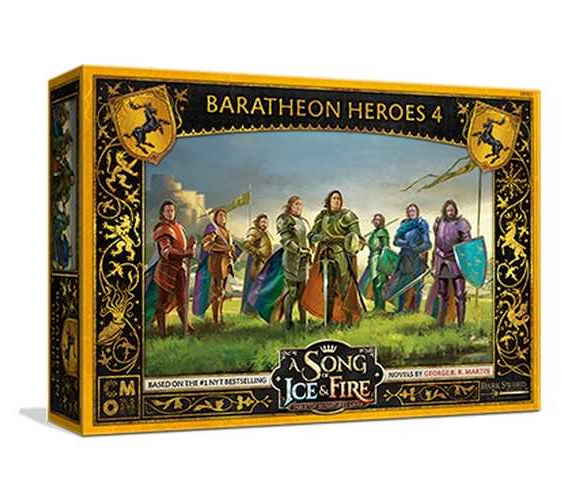 Baratheon Heroes Box 4