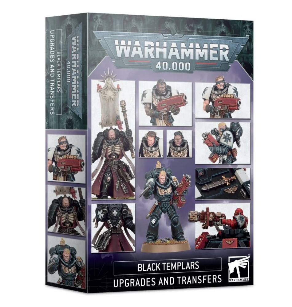 BLACK TEMPLARS: UPGRADES AND TRANSFERS