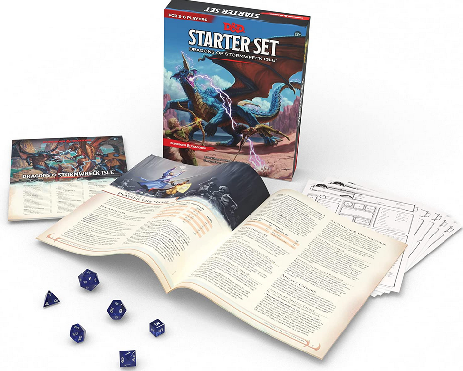 Dungeons & Dragons Starter Set: Dragons of Stormwreck Isle