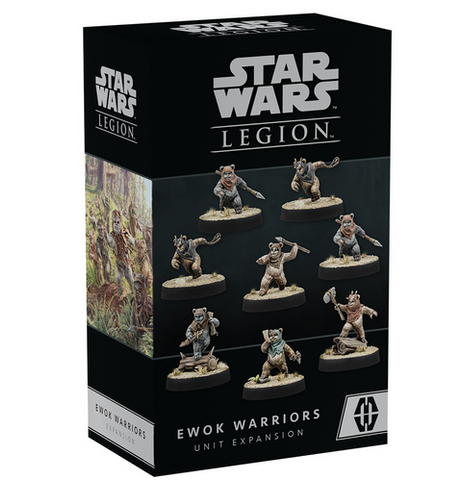 EWOK WARRIORS Unit Expansions