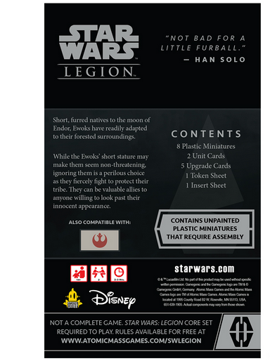 EWOK WARRIORS Unit Expansions
