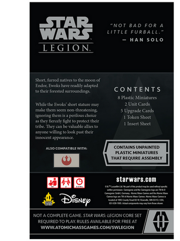 EWOK WARRIORS Unit Expansions