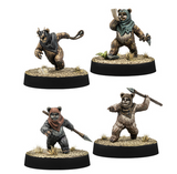 EWOK WARRIORS Unit Expansions