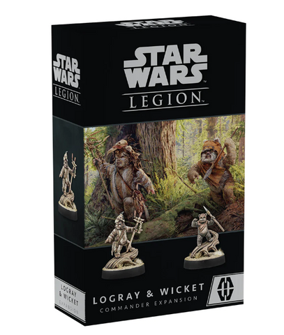 LOGRAY & WICKET Commander Expansion