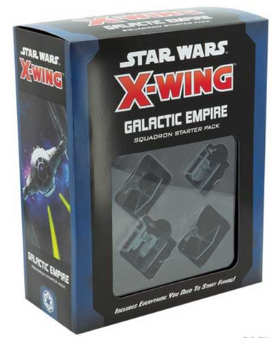 GALACTIC EMPIRE - Squadron Starter Pack
