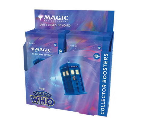 DOCTOR WHO  - Collector Booster * Sealed box of Boosters*