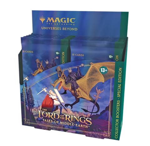 Lord of the Rings: Tales of Middle-Earth Special Edition Collector Booster *Sealed box of boosters*