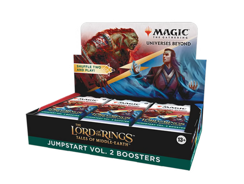 Lord of the Rings: Tales of Middle-Earth Jumpstart Vol. 2 Booster *Sealed box of boosters*
