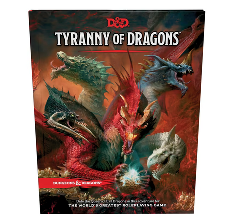 TYRANNY OF DRAGONS - Sourcebook