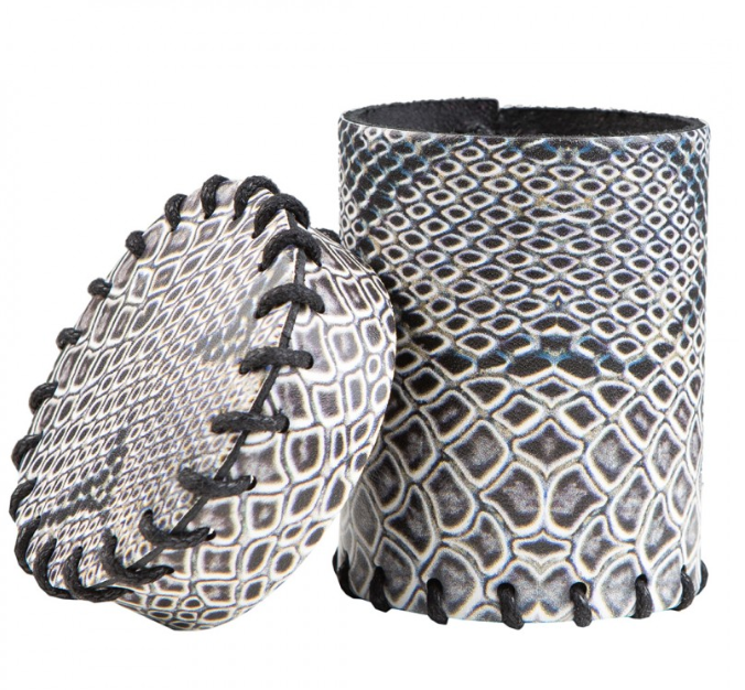 Dragonhide Laminated Dice Cup