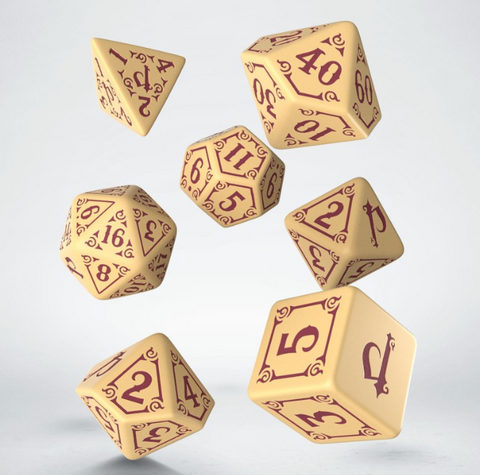 Pathfinder Second Edition Dice Set (7)