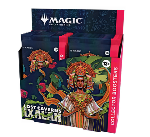 THE LOST CAVERNS OF IXALAN  - Collectors Booster * Sealed box of Boosters*