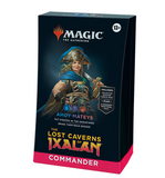 THE LOST CAVERNS OF IXALAN  - Commander Deck