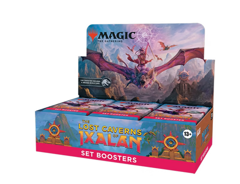 THE LOST CAVERNS OF IXALAN  - Set Booster * Sealed box of Boosters*