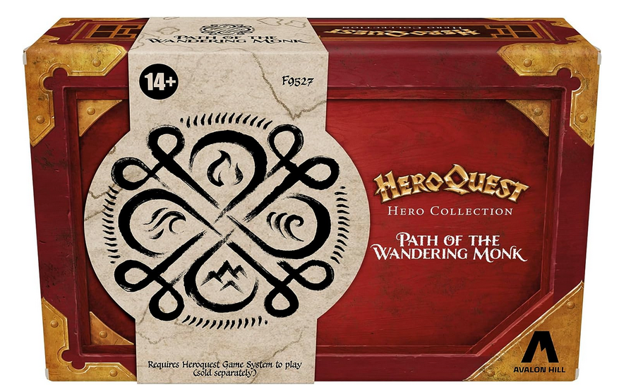 HEROQUEST Path of the Wandering Monk Gaming HEROQUEST Path of the Wandering Monk Gaming