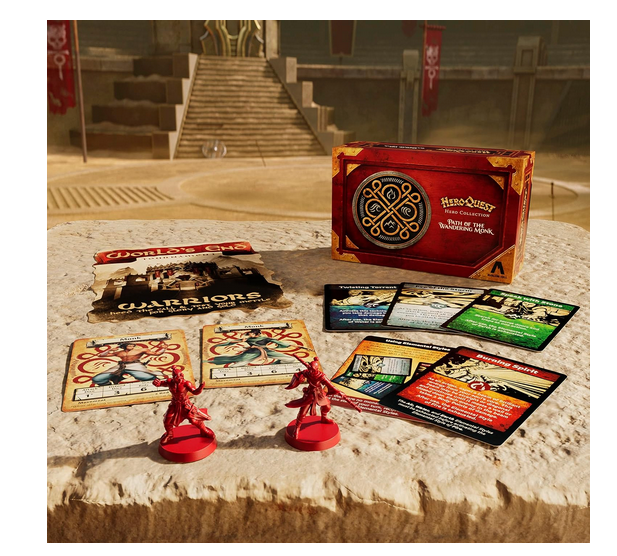 HEROQUEST Path of the Wandering Monk Gaming