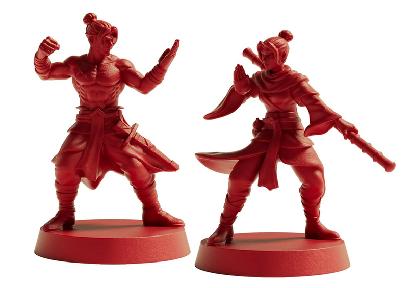 HEROQUEST Path of the Wandering Monk Gaming HEROQUEST Path of the Wandering Monk Gaming