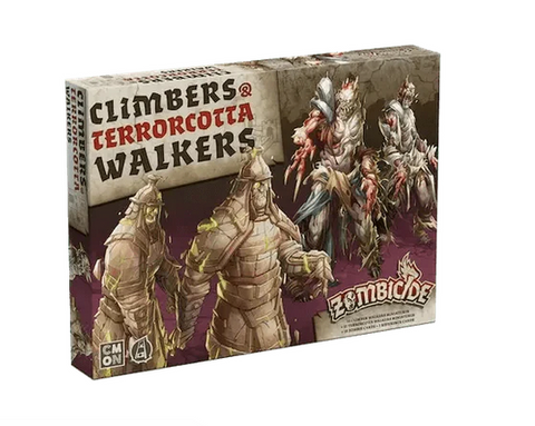 ZOMBICIDE: White Death - Climbers & Terrorcotta Pack