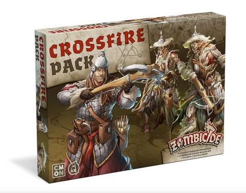 ZOMBICIDE: White Death - Crossfire Pack