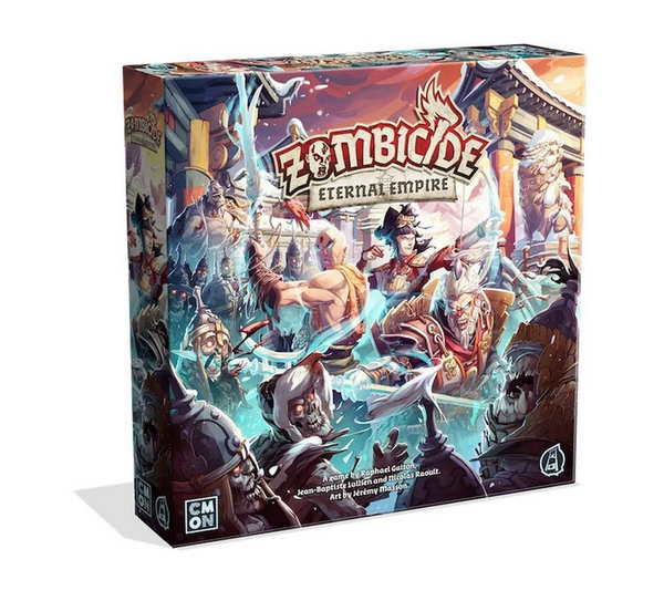 ZOMBICIDE: White Death - Eternal Empire – Incom Gaming