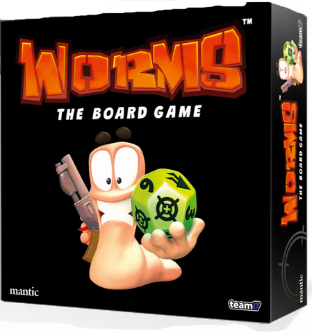 WORMS The Boardgame