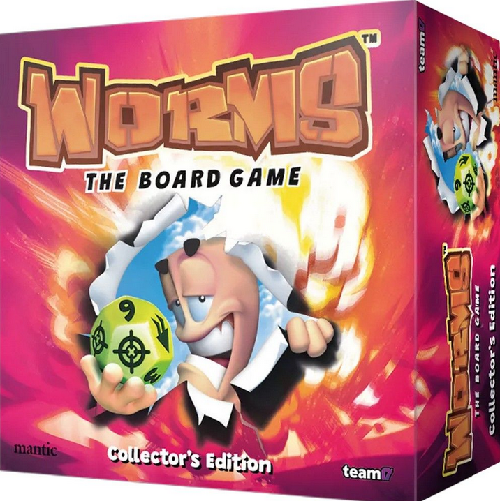 WORMS The Boardgame - ARMAGEDDON EDITION