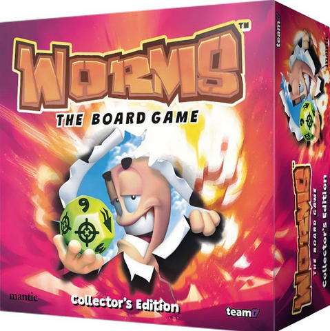 WORMS The Boardgame - MAYHEM EDITION