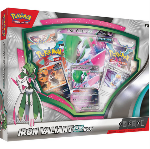 Roaring Moon/Iron Valiant ex Box