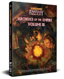 ARCHIVES OF THE EMPIRE III - Warhammer Fantasy RPG