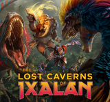 MTG: LOST CAVERNS OF IXALAN 100+ Deck Box