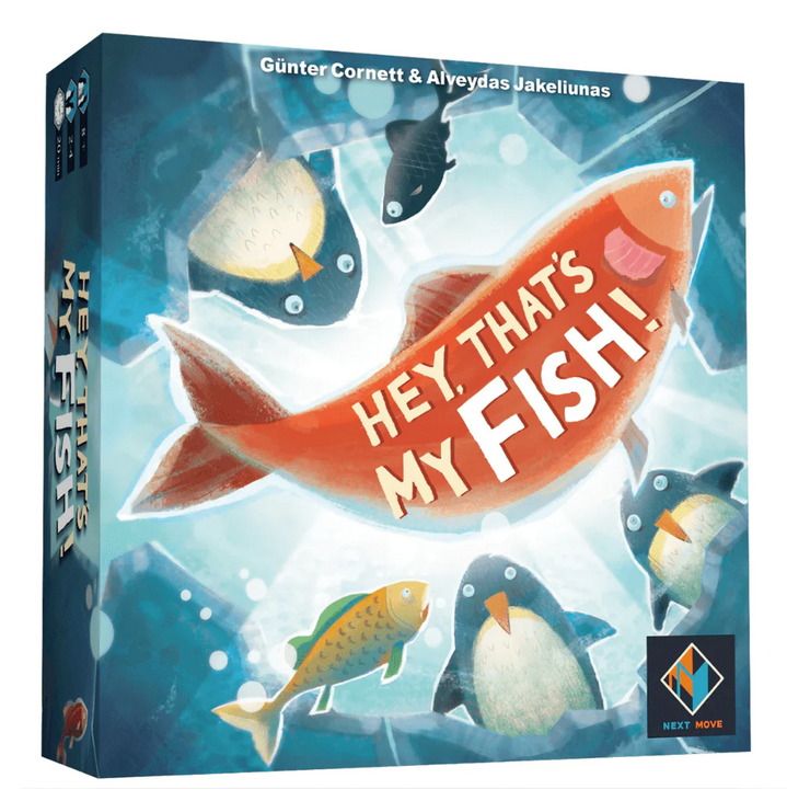 Hey, That's My Fish