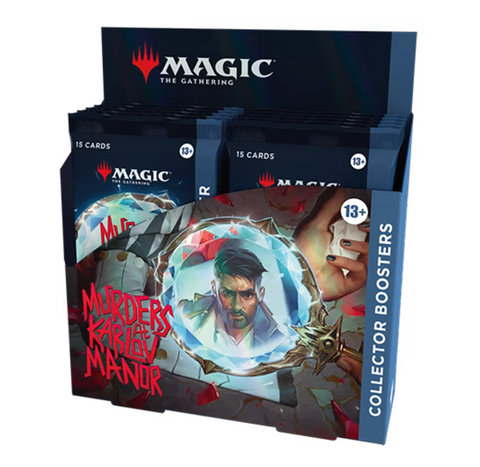 MURDERS AT KARLOV MANOR Collectors Booster *Sealed box of boosters*