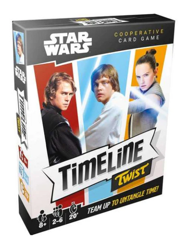 Timeline Twist: Star Wars