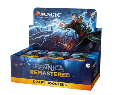 RAVNICA REMASTERED Draft Booster  *Sealed box of boosters*