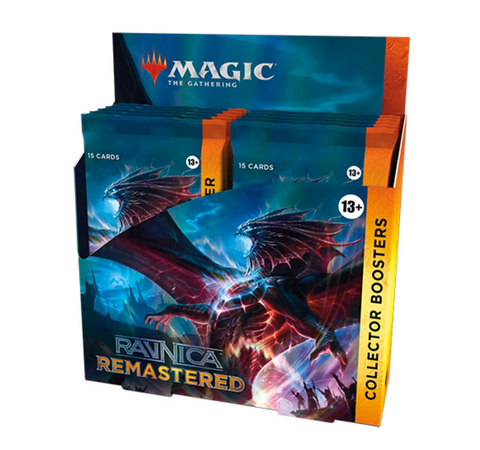 RAVNICA REMASTERED Collector Booster  *Sealed box of boosters*