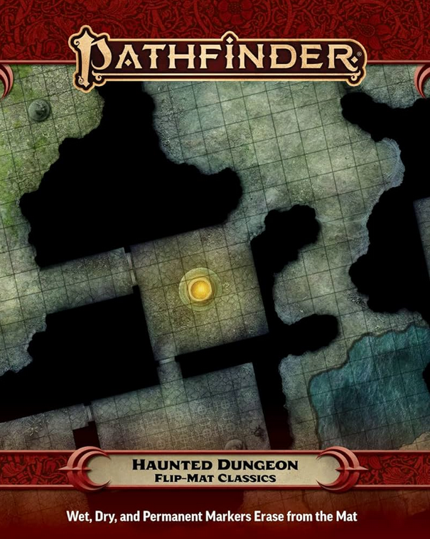 PATHFINDER Flip-Mat: Haunted Dungeon