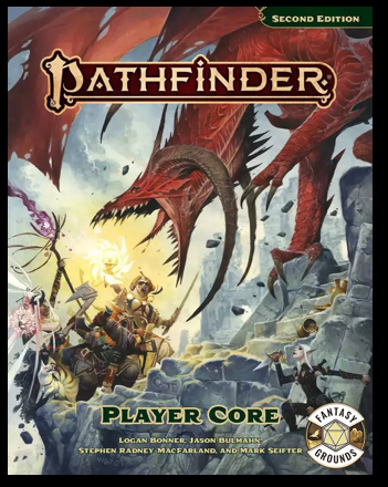 Pathfinder RPG 2nd Ed - Player Core (HB)