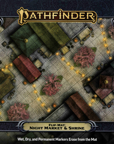 PATHFINDER Flip-Mat: Night Market & Shrine
