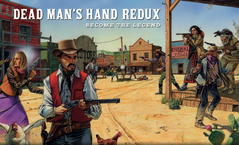 Dead Man's Hand REDUX - 2 Player Starter Set