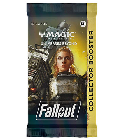 UNIVERSES BEYOND - Fallout Collector Booster