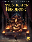 CALL OF CTHULHU: 7th Edition - Investigator Handbook