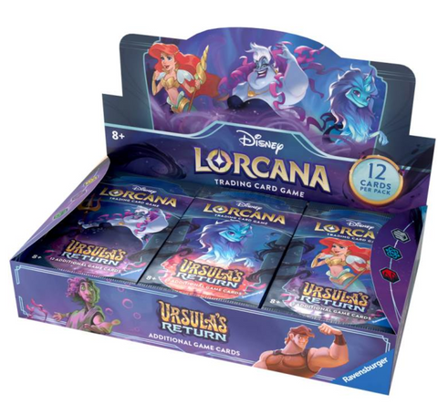 URSULA’S RETURN *Sealed box of boosters*