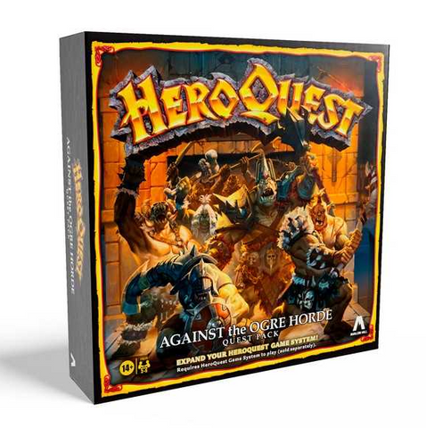 HEROQUEST - Against the Ogre Horde Quest Pack