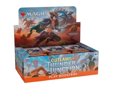 OUTLAWS OF THUNDER JUNCTION Play Booster *Sealed box of boosters*