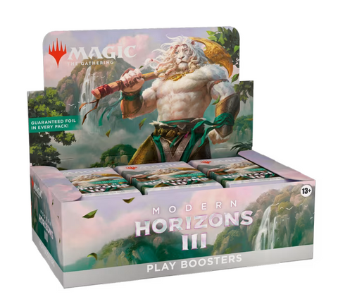 MODERN HORIZONS 3 Play Booster *Sealed box of boosters*